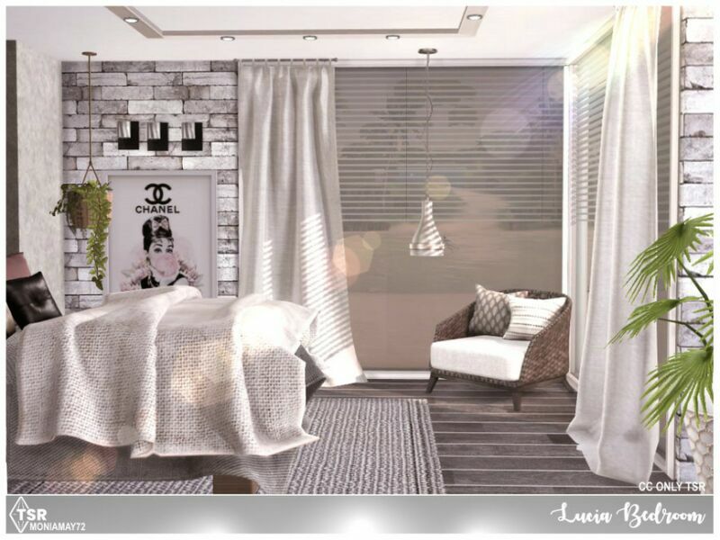 Lucia Bedroom By Moniamay72 3 sims 4 cc lucia bedroom by moniamay72 3