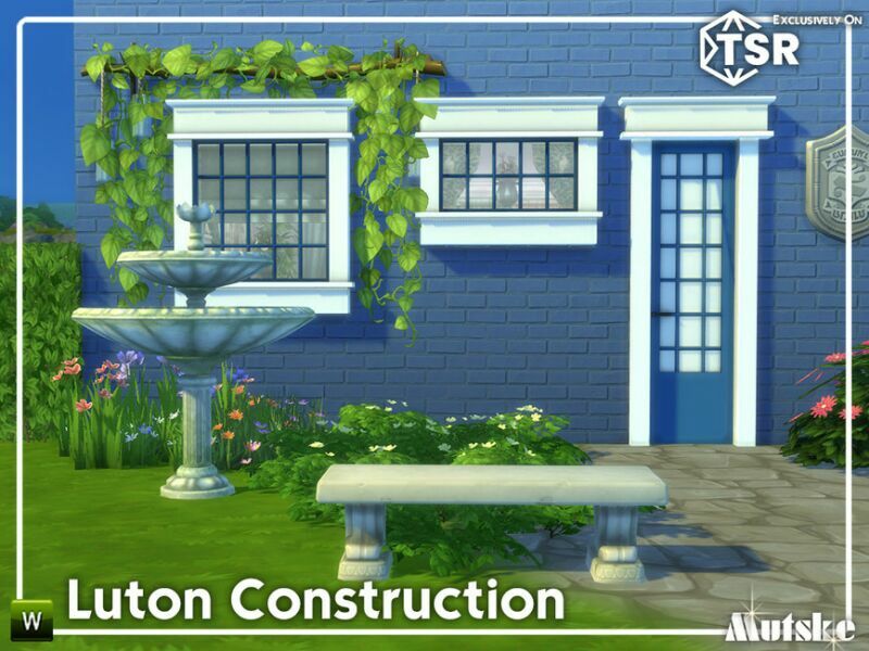 Luton Constructionset Part 2 By Mutske 1 Luton Constructionset Part 2 By Mutske Sims 4 CC