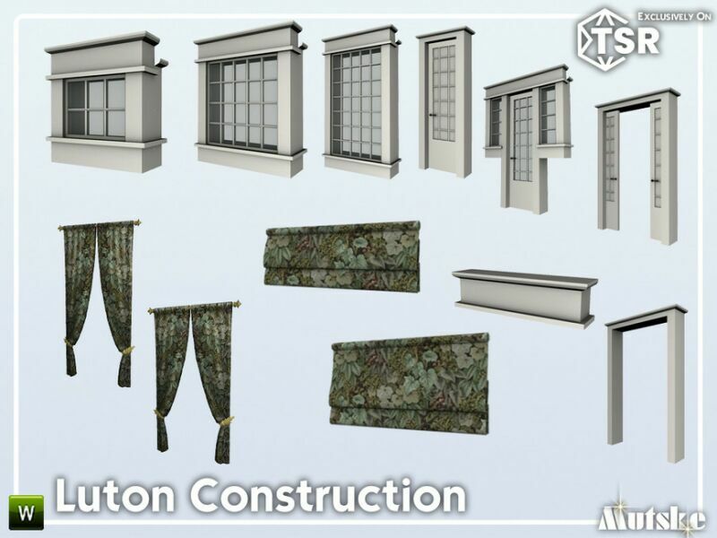 Luton Constructionset Part 2 By Mutske 4 sims 4 cc luton constructionset part 2 by mutske 2