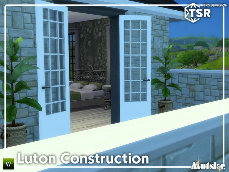 Luton Constructionset Part 2 By Mutske 3 sims 4 cc luton constructionset part 2 by mutske 3