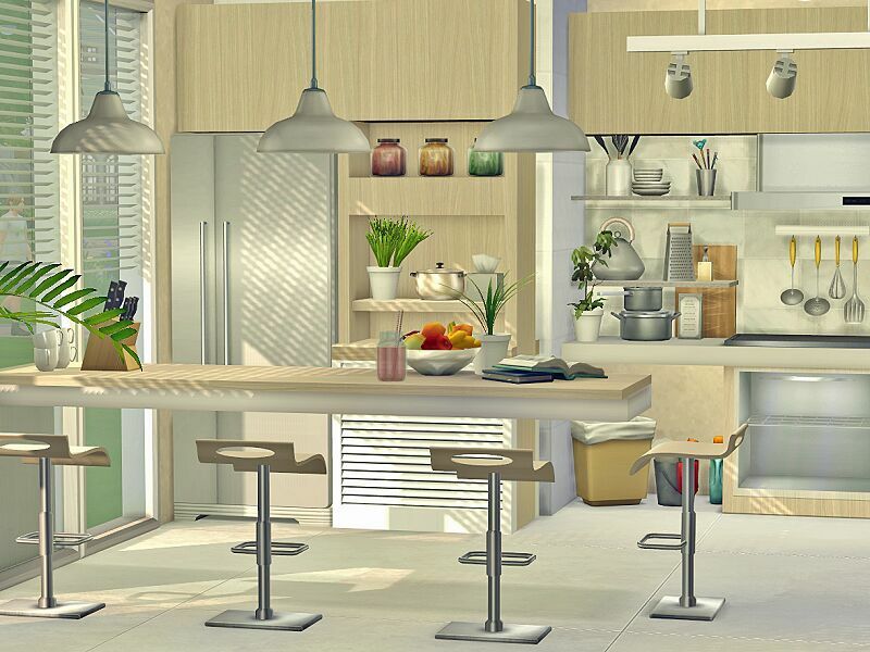 LUX Kitchen – CC Needed By Flubs79 2 sims 4 cc lux kitchen cc needed by flubs79 6