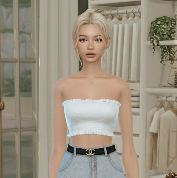 Lydia Barnes 1 Lydia Barnes Sims 4 CC