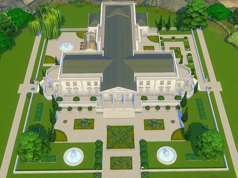 Lynewood Hall – CC Needed By Flubs79 7 sims 4 cc lynewood hall cc needed by flubs79 2