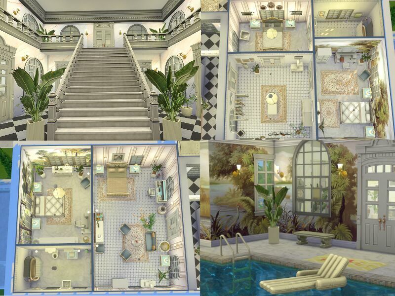Lynewood Hall – CC Needed By Flubs79 5 sims 4 cc lynewood hall cc needed by flubs79 4