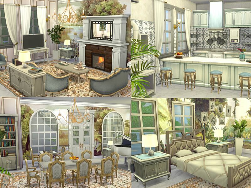 Lynewood Hall – CC Needed By Flubs79 4 sims 4 cc lynewood hall cc needed by flubs79 5