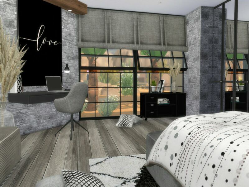 Lyra Bedroom By Suzz86 2 sims 4 cc lyra bedroom by suzz86 3