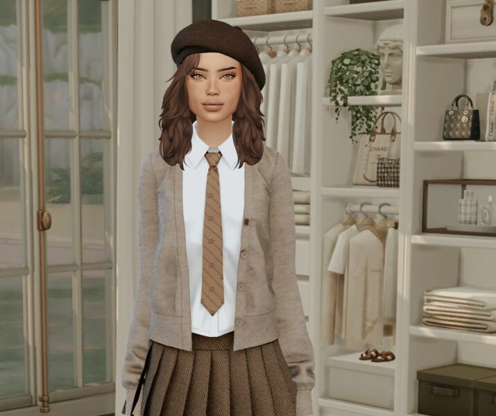 Maddie Whitfield 1 Maddie Whitfield Sims 4 CC