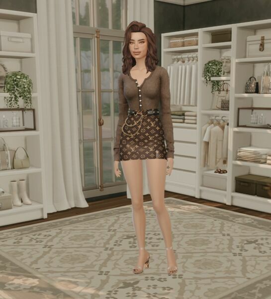 Maddie Whitfield 6 sims 4 cc maddie whitfield 6