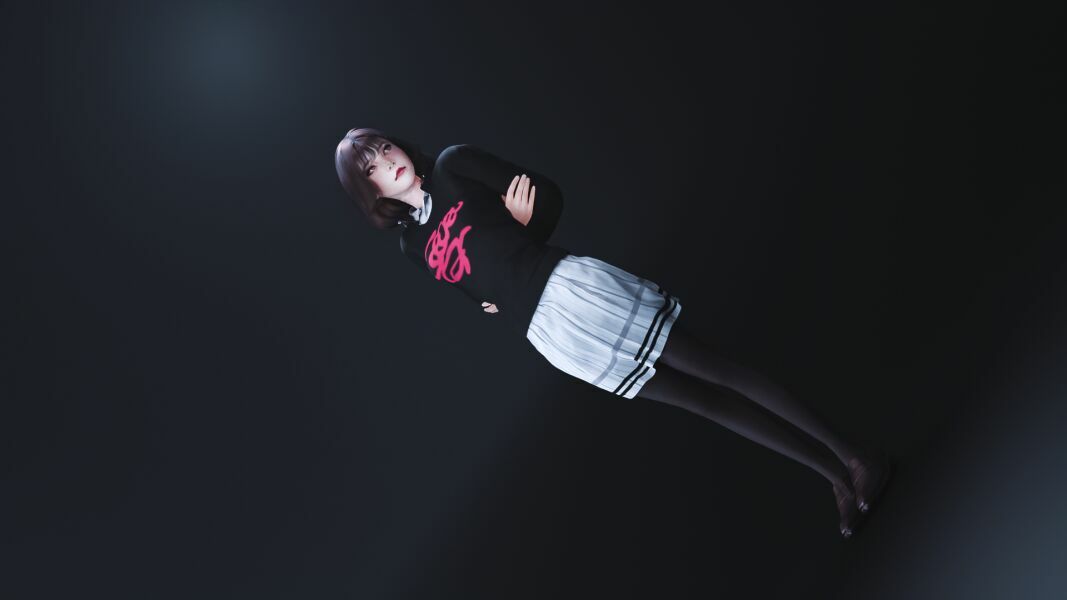 Madoka Higuchi Outfit By _Volfe_ 3 sims 4 cc madoka higuchi outfit by volfe 3