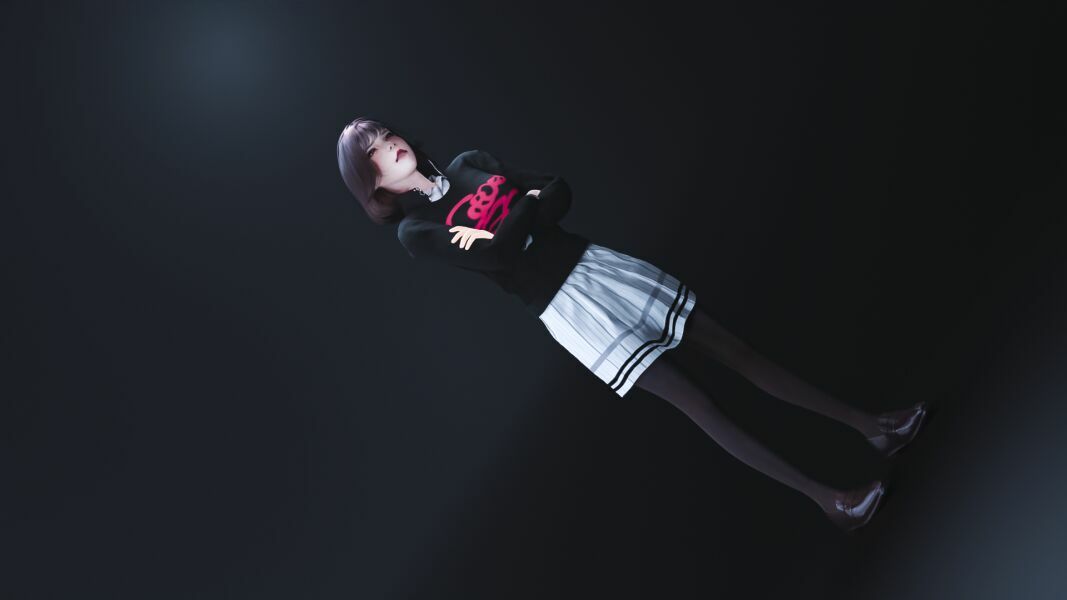 Madoka Higuchi Outfit By _Volfe_ 2 sims 4 cc madoka higuchi outfit by volfe 4