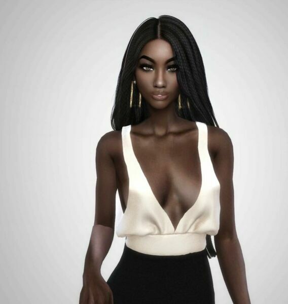 Mailin | CC By Mrsbarbiex3 1 Mailin | CC By Mrsbarbiex3 Sims 4 CC