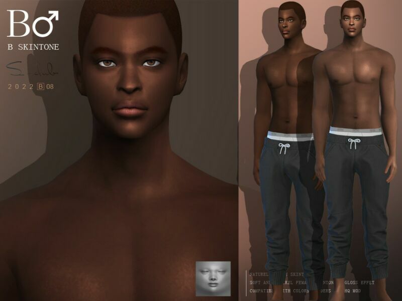 Male Natural Shadow Overlay Skintones By S-Club By S-Club 1 Male Natural Shadow Overlay Skintones By S-Club By S-Club Sims 4 CC