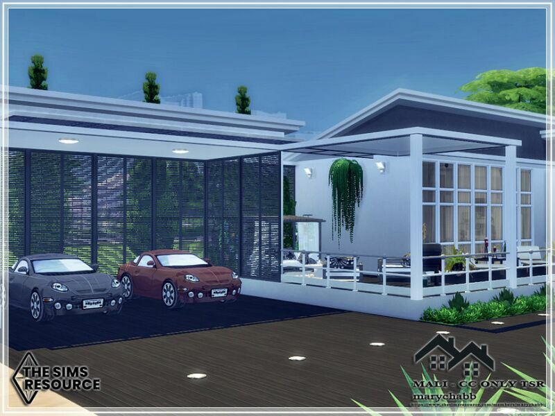 Mali – CC Only TSR By Marychabb 6 sims 4 cc mali cc only tsr by marychabb 3