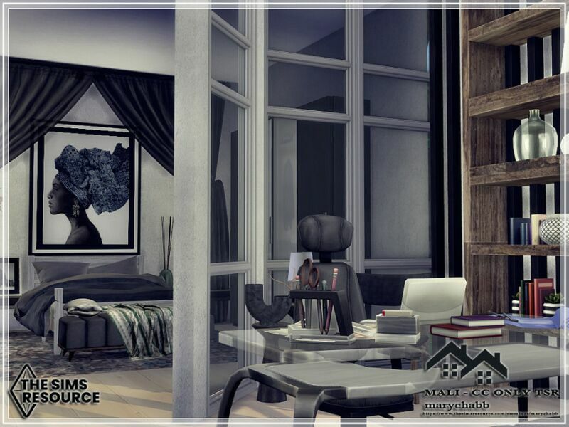 Mali – CC Only TSR By Marychabb 3 sims 4 cc mali cc only tsr by marychabb 6