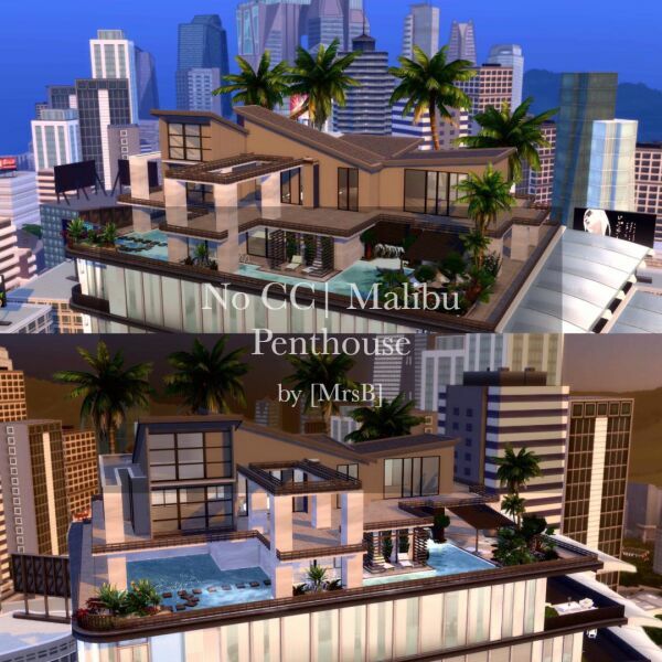 Malibu Penthouse |CC Free By Mrsbarbiex3 1 Malibu Penthouse |CC Free By Mrsbarbiex3 Sims 4 CC