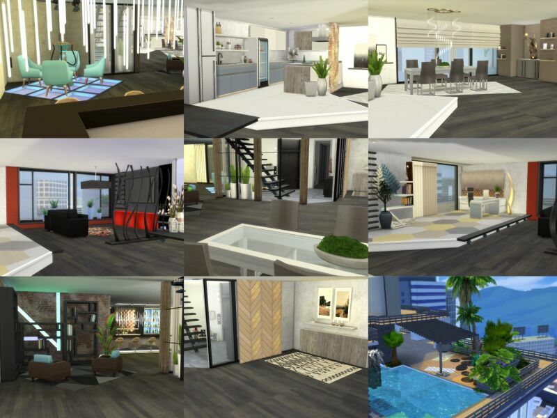 Malibu Penthouse |CC Free By Mrsbarbiex3 2 sims 4 cc malibu penthouse cc free by mrsbarbiex3 2