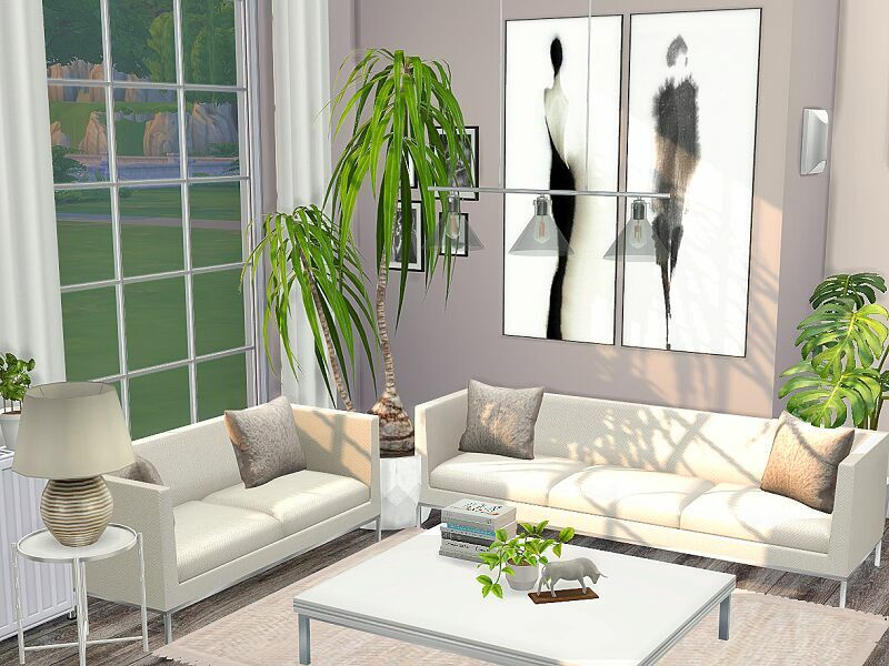 Malmo Living Room – CC By Flubs79 1 Malmo Living Room – CC By Flubs79 Sims 4 CC