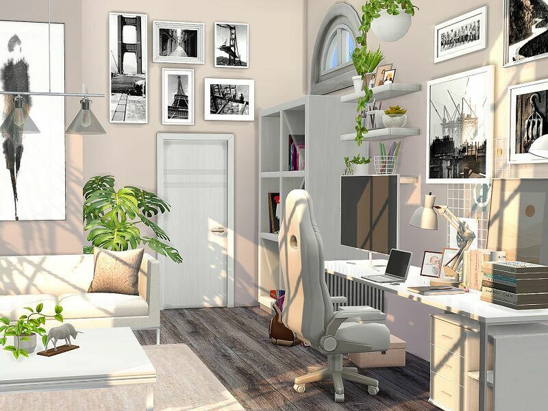 Malmo Living Room – CC By Flubs79 3 sims 4 cc malmo living room cc by flubs79 3