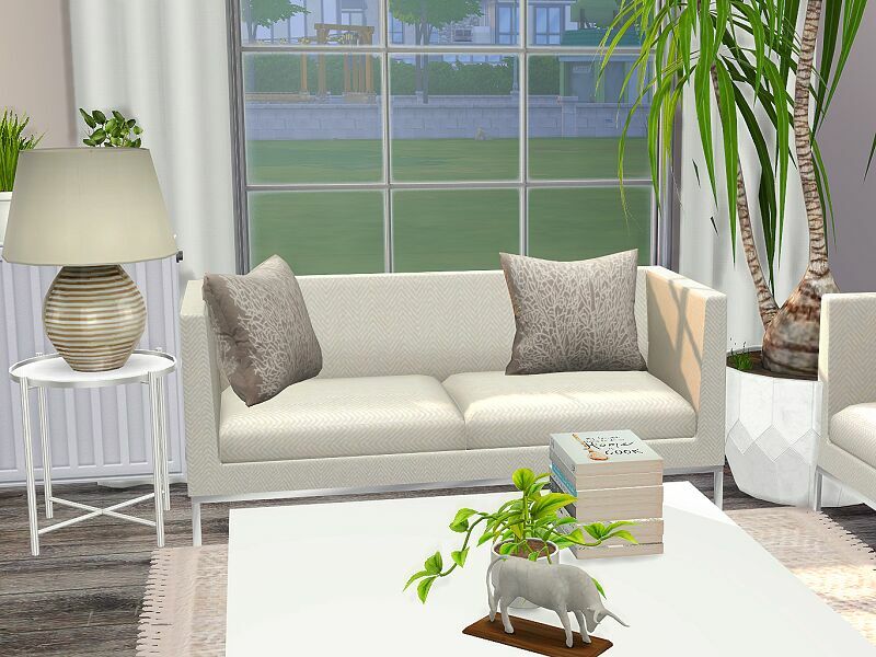 Malmo Living Room – CC By Flubs79 2 sims 4 cc malmo living room cc by flubs79 4