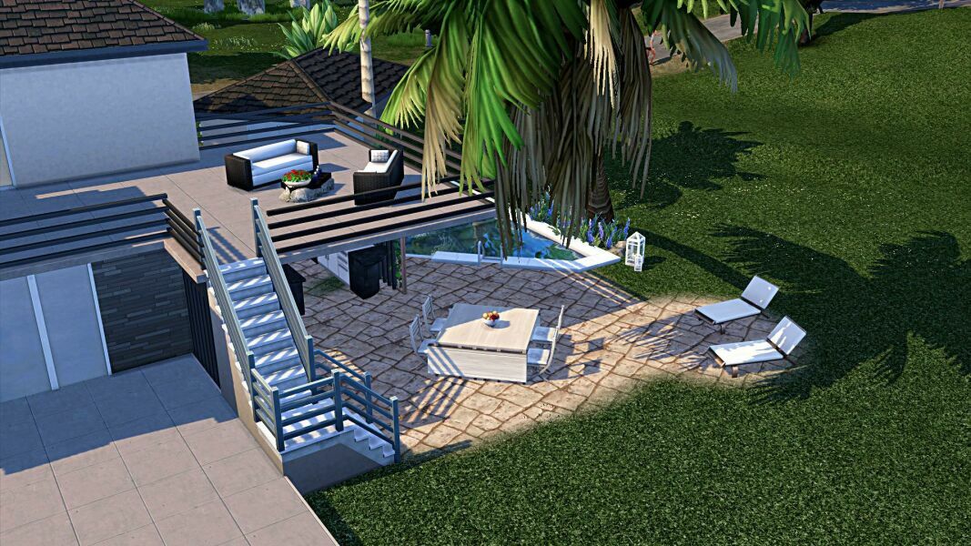 Mansion Villa |CC Free By Mrsbarbiex3 2 sims 4 cc mansion villa cc free by mrsbarbiex3 4