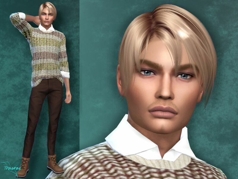 Marc Materre By Trasras 1 Marc Materre By Trasras Sims 4 CC