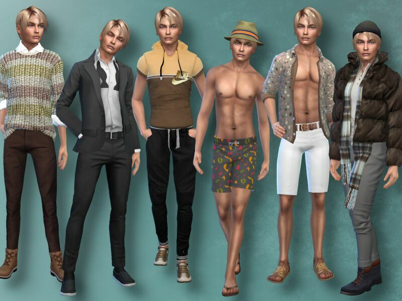 Marc Materre By Trasras 4 sims 4 cc marc materre by trasras 2