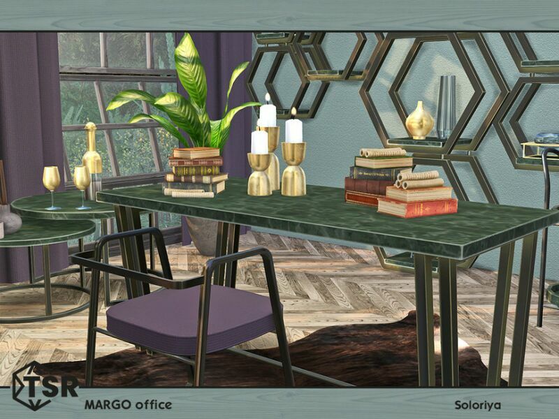 Margo Office By Soloriya 7 sims 4 cc margo office by soloriya 2
