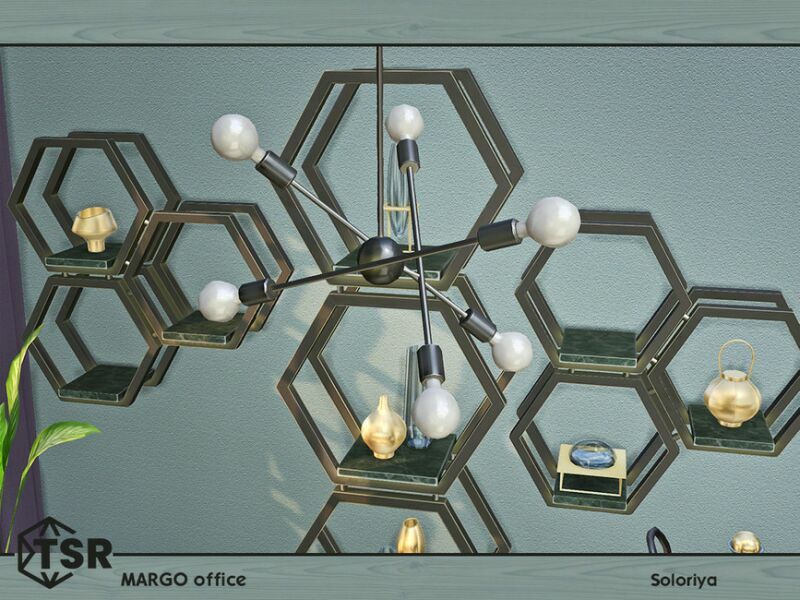 Margo Office By Soloriya 6 sims 4 cc margo office by soloriya 3