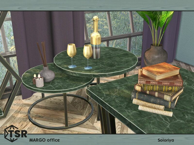 Margo Office By Soloriya 5 sims 4 cc margo office by soloriya 4