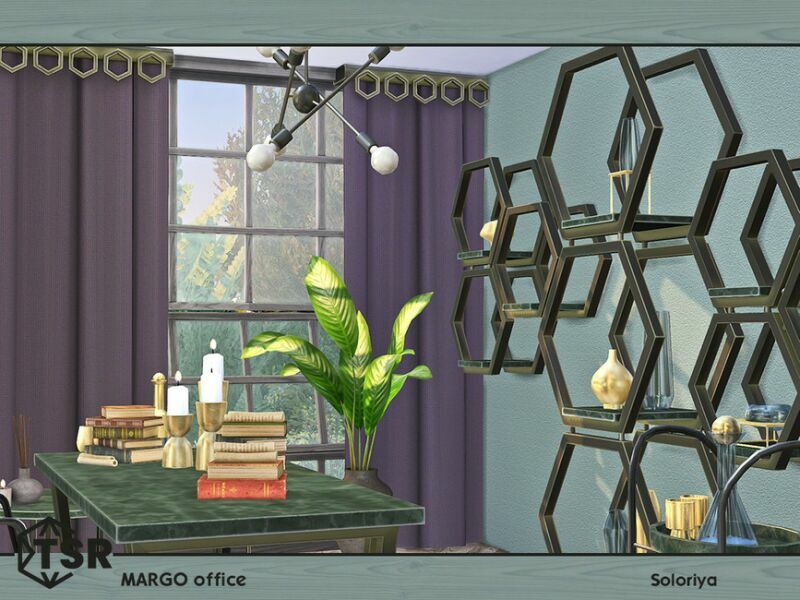 Margo Office By Soloriya 4 sims 4 cc margo office by soloriya 5