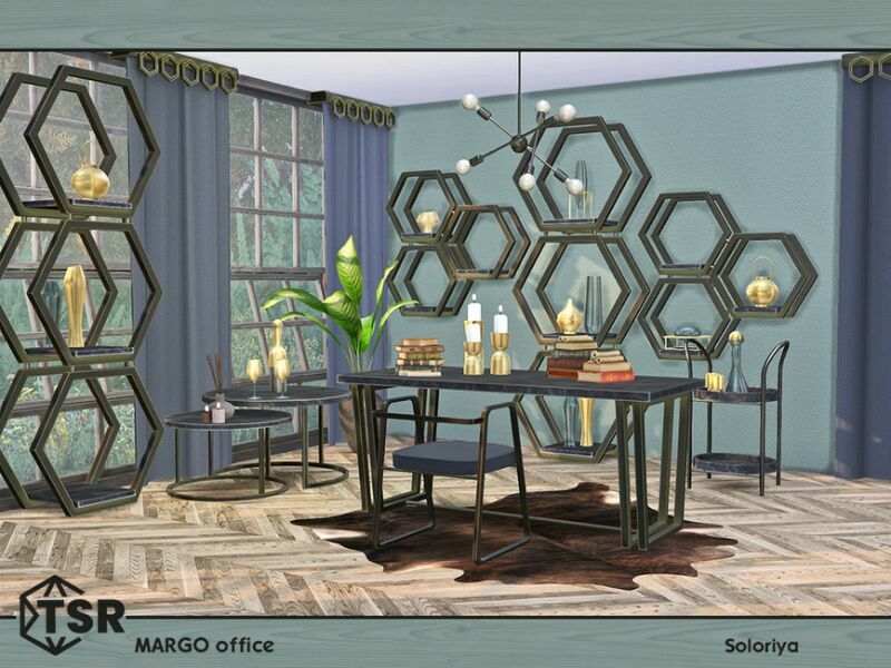 Margo Office By Soloriya 2 sims 4 cc margo office by soloriya 7