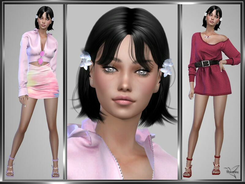 Marie Moulin By Trasras 1 Marie Moulin By Trasras Sims 4 CC