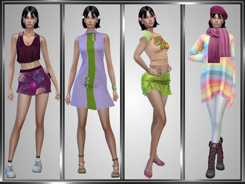 Marie Moulin By Trasras 3 sims 4 cc marie moulin by trasras 2