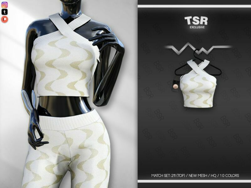 Match SET-211 (TOP) BD677 By Busra-Tr 1 Match SET-211 (TOP) BD677 By Busra-Tr Sims 4 CC
