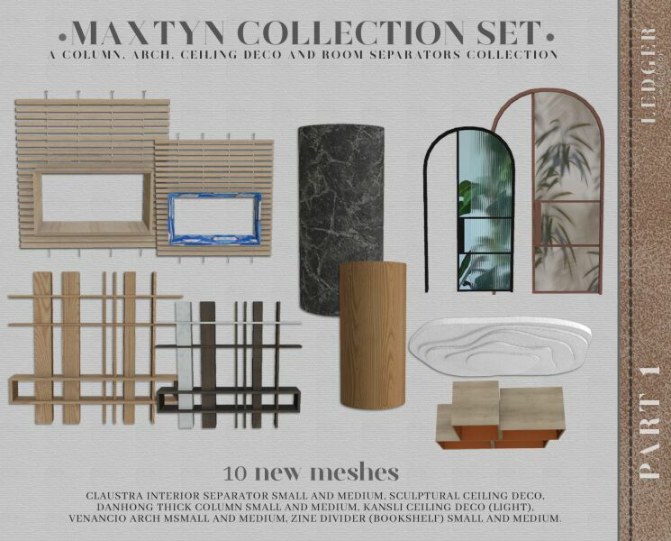 Maxtyn Collection Part 1 1 Maxtyn Collection Part 1 Sims 4 CC