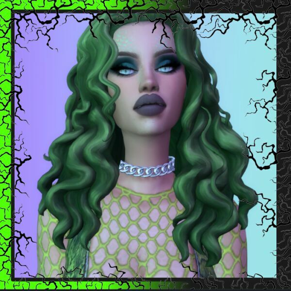 Medusa Halloween 1 Medusa Halloween Sims 4 CC
