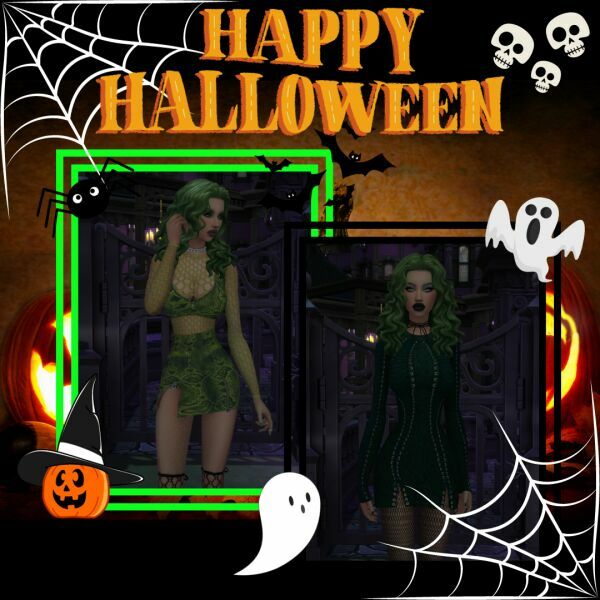 Medusa Halloween 2 sims 4 cc medusa halloween 2