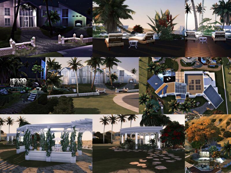 Mega SOL Mansion |CC Free By Mrsbarbiex3 2 sims 4 cc mega sol mansion cc free by mrsbarbiex3 2
