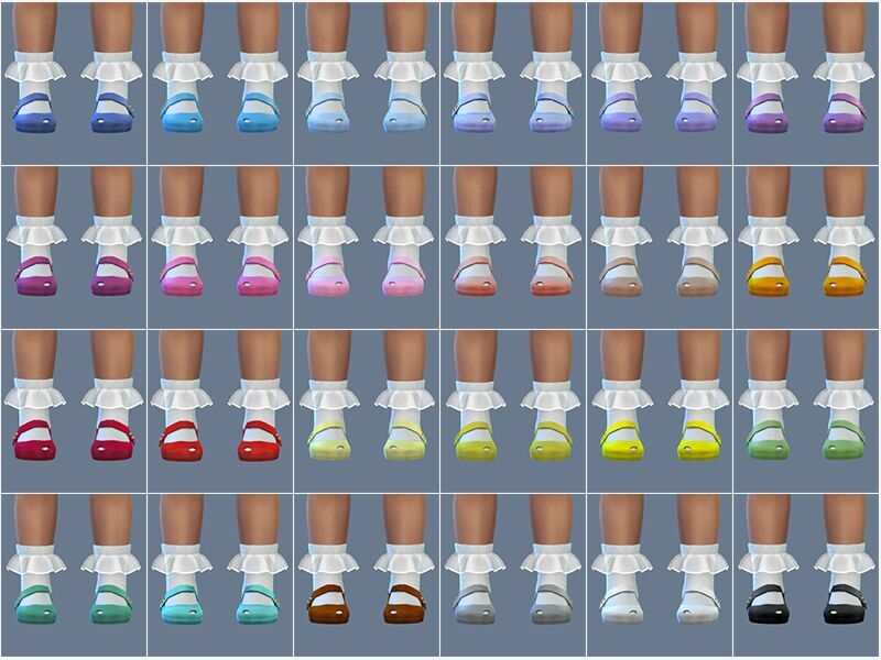 Melissa Shoes For Toddlers By Giulietta 2 sims 4 cc melissa shoes for toddlers by giulietta 2