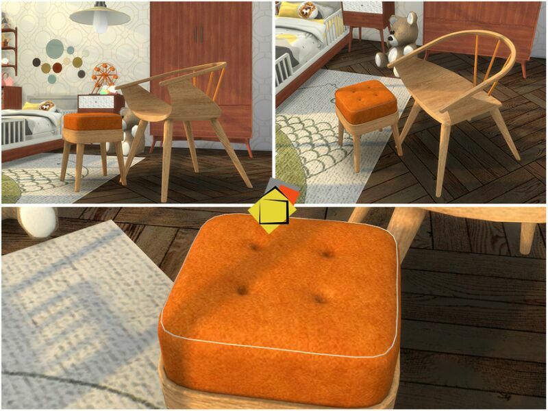 MID Century Modern – Gorby Toddler Bedroom Extra By Onyxium 4 sims 4 cc mid century modern gorby toddler bedroom extra by onyxium 2