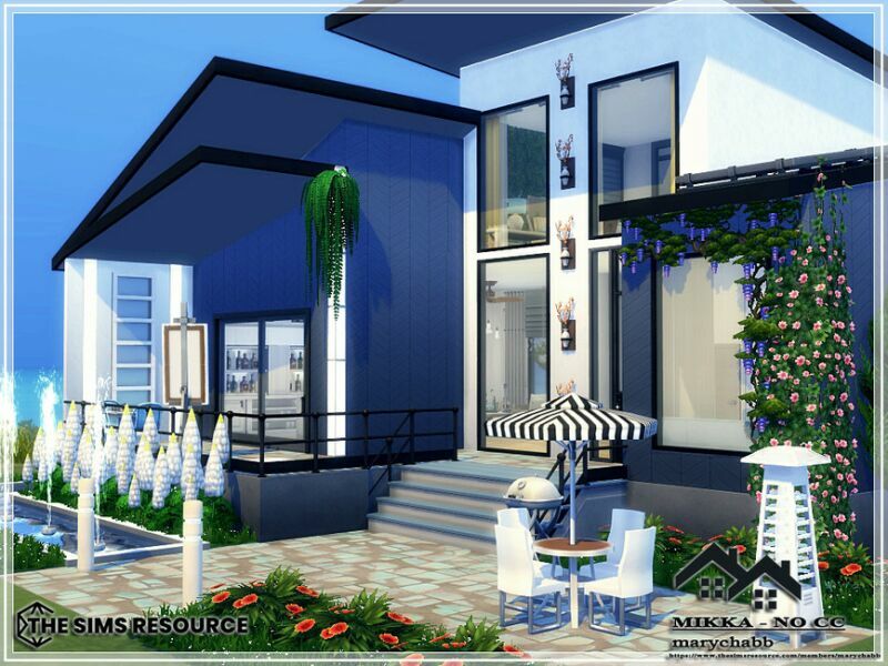 Mikka – NO CC By Marychabb 7 sims 4 cc mikka no cc by marychabb 2