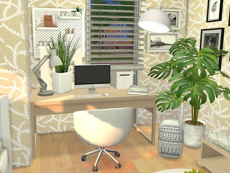 Mila Bedroom – CC By Flubs79 4 sims 4 cc mila bedroom cc by flubs79 2