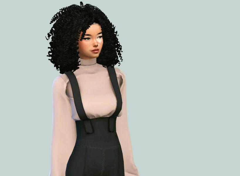 Milla Ashton By Ninjyone 1 Milla Ashton By Ninjyone Sims 4 CC