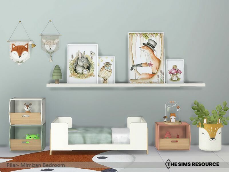 Mimizan Decorative By Pilar 2 sims 4 cc mimizan decorative by pilar 2