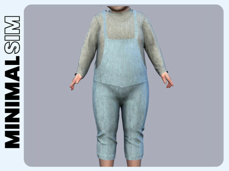 Minimalsim Hyacinth TOP By Couquett 2 sims 4 cc minimalsim hyacinth top by couquett 2