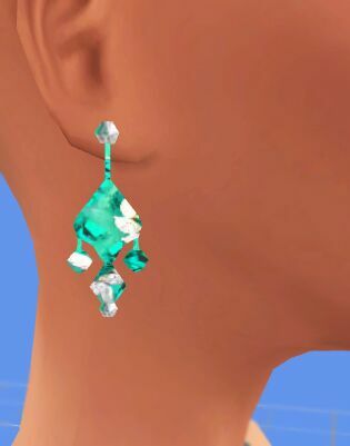 Miss Universe 2022 – Smarald Earrings By Rubicitaaya 4 sims 4 cc miss universe 2022 smarald earrings by rubicitaaya 2