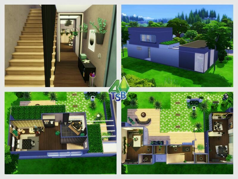 Moderas Modern || NO CC || By Bozena 7 sims 4 cc moderas modern no cc by bozena 2
