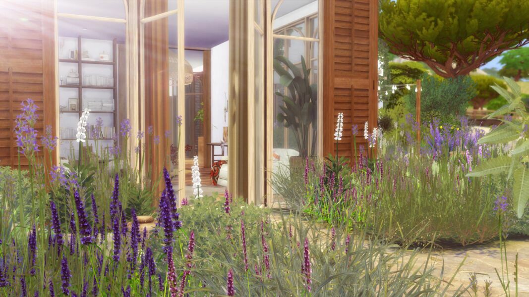 Modern Finca DE Vieja Furnished By Mary By Marywho 2 sims 4 cc modern finca de vieja furnished by mary by marywho 11