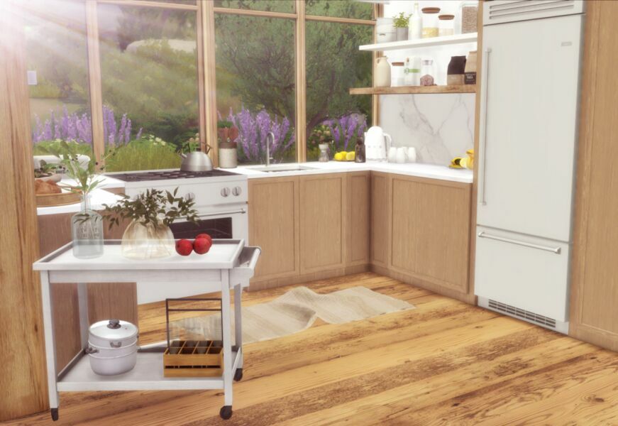 Modern Finca DE Vieja Furnished By Mary By Marywho 11 sims 4 cc modern finca de vieja furnished by mary by marywho 2
