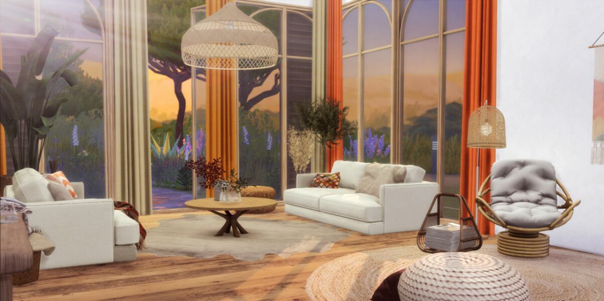 Modern Finca DE Vieja Furnished By Mary By Marywho 10 sims 4 cc modern finca de vieja furnished by mary by marywho 3